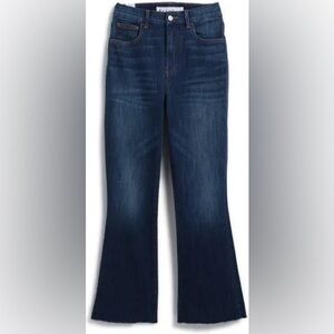 Frank & Eileen Blue Flare Wide Leg Jeans